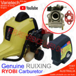 Genuine Ruixing Carburetor for Ryobi RBCGM25SS RBCGM25BB