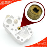 Replacement Main Nozzle Check Valve Fits Most Rotary Valve Carburetors
