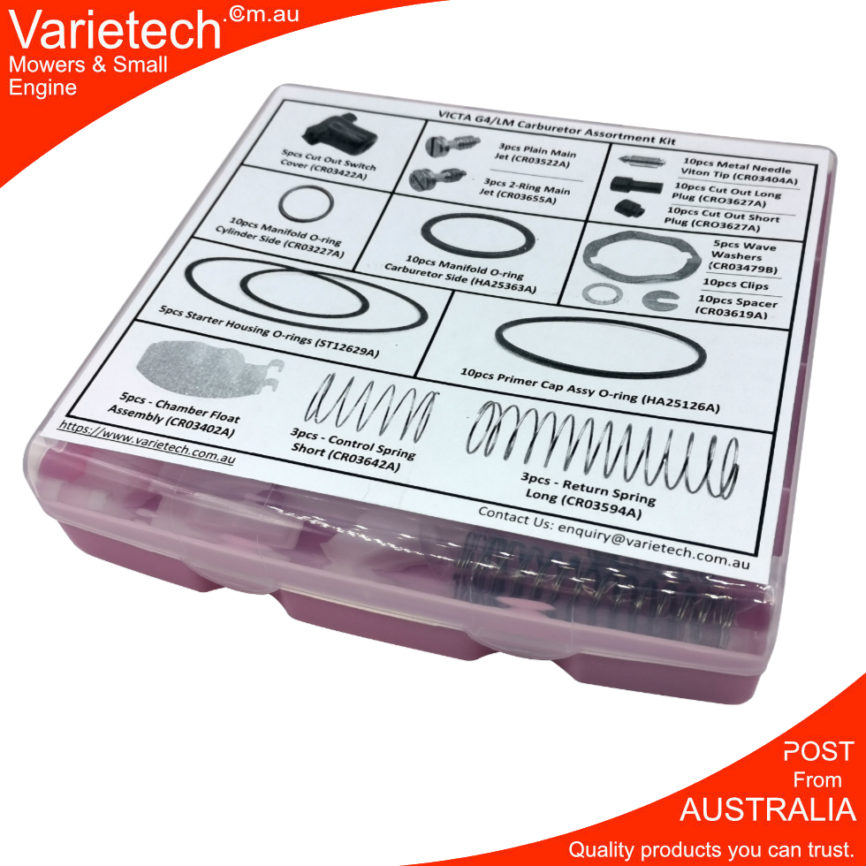 Victa 11mm Needle – Suits G4 Carburetor (Pack Of 5)