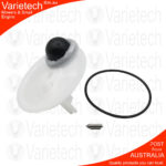 3 Parts Repair Kit#4 Suits VICTA G4/LM Plastic Carby With Viton Tip Metal Needle