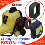Air Filter for Ryobi RBCGM25SS RBCGM25BB Homelite HLT25CNB/C