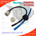 Fuel Line Kit Suits Makita EM2600L ER2600L