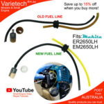 Fuel Line Kit Suits Makita ER2650LH EM2650LH EM2652LHN EX2650LH Trimmer