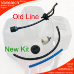 Fuel Line Kit Suits Kawasaki KBL27 Brushcutter with Filter Lines & Grommet