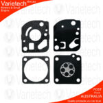 RX-1 RUIXING H142 Gasket & Diaphragm Kit Fits Ryobi RLT30CD, RLT30CDN, Homelite