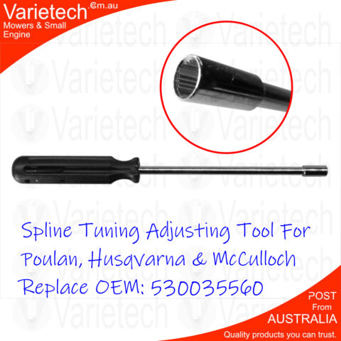 Spline Type Carburetor Adjusting Tool for Poulan, WeedEater, McCulloch, Husqvarna