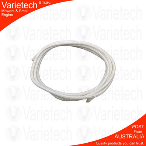 Polyester Starter Cord 3.0mm x 1.3m suits most Trimmers Brushcutter