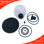 9 Parts Rebuild Kit#1 Suits 2-Stroke VICTA G4/LM Plastic Carby With Starter O-ring