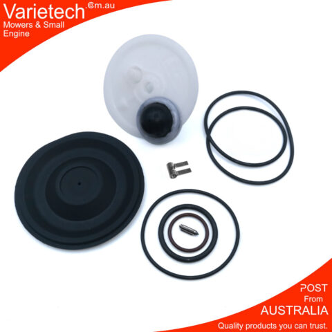 8 Parts Rebuild Kit#15 Suits 2-Stroke VICTA G4/LM Plastic Carby With Starter O-ring