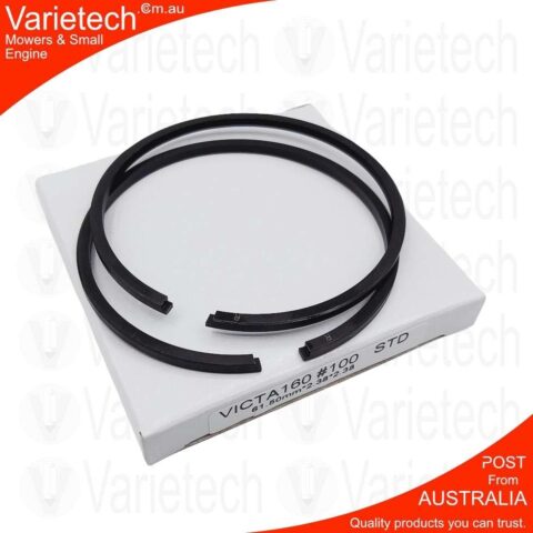 Victa 2-Stroke Piston Rings Suits 160cc STD Size
