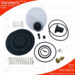 14 Parts Rebuild Kit#18 Suits 2-Stroke VICTA G4/LM Carby with 2-Ring Main Jet