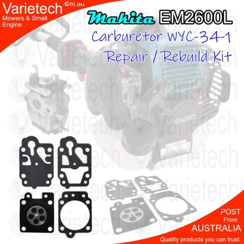 Walbro Replacement WYC Gasket and Diaphragm Kit Fits Makita EM2600L