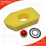 Aftermarket Air Filter Kit#1 For Briggs Stratton Sprint Classic Quatro Motors 698369 799579