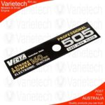Victa Vintage "PROFESSIONAL 505" Cowling Decal