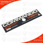 Victa Vintage "COMMANDO V35" Cowling Decal