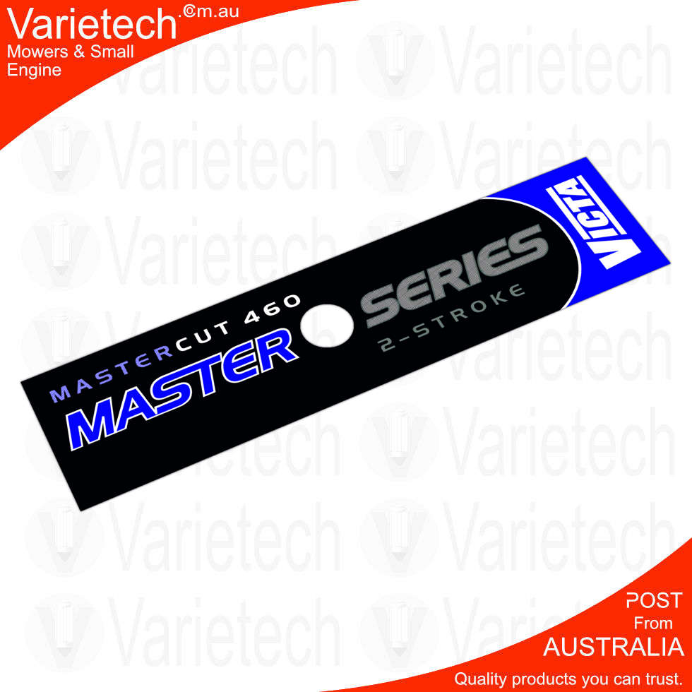 Victa Vintage "MASTERCUT SERIES" Cowling Decal