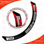 Victa Vintage "Mulch Or Catch CORVETTE 700" Arch Decal