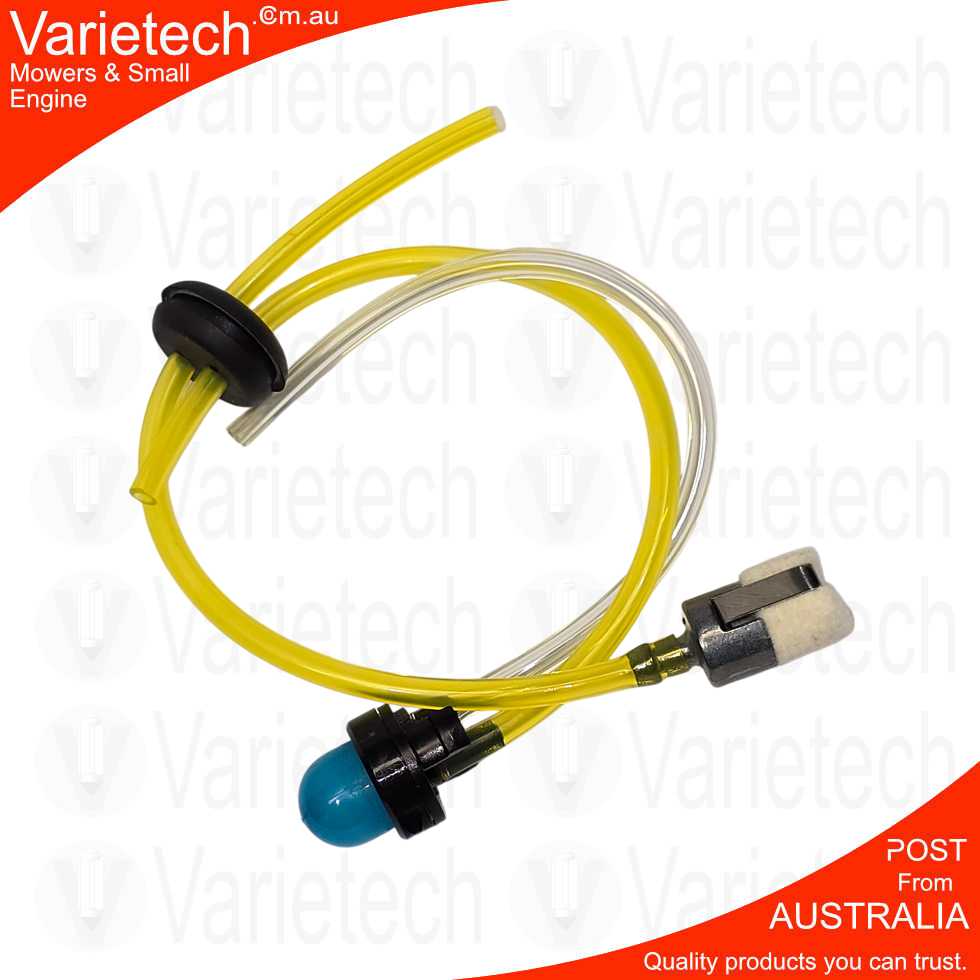Fuel Line Kit for Victa Razor Tornado RST1230A TR00991A TTB2230A and TTS2230A