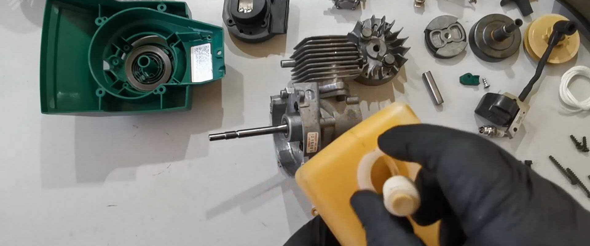 Installing the Fuel Line Kit – Ryobi Lawn Hornet