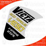Victa Vintage "ECO Torque VE50" Cowling Decal