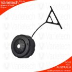 Replacement fuel cap for Ryobi Homelite trimmer blower