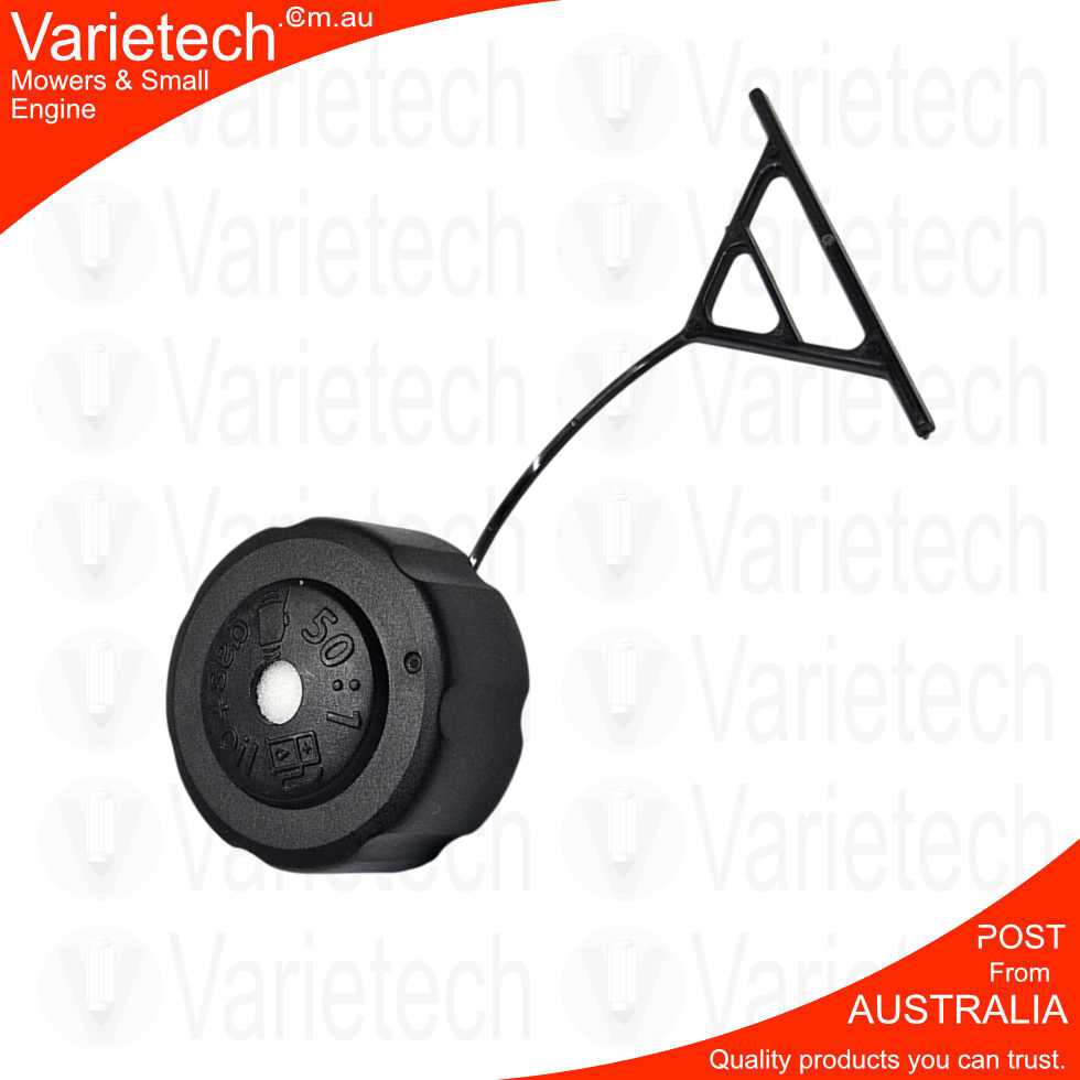 Replacement fuel cap for Ryobi Homelite trimmer blower