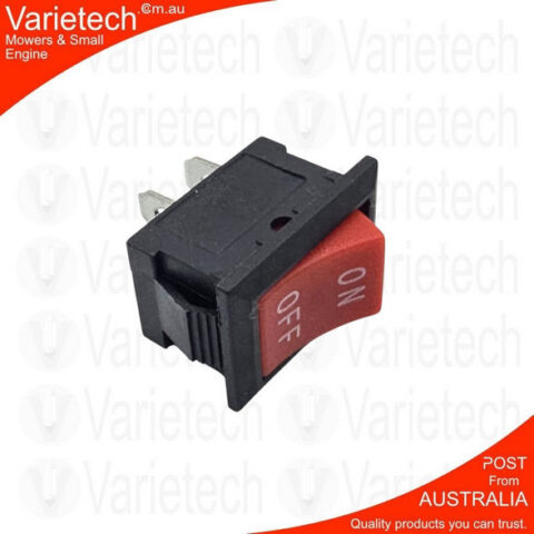 Rocker Kill Switch SPDT Suits Stihl Homelite Ryobi McCulloch POPE and more